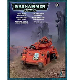 Blood Angels Baal Predator Warhammer 40K
